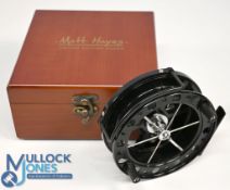 Matt Hayes limited edition range No 809 centre pin/trotting alloy reel, 4 ½