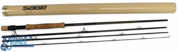 Sage USA RPL 796-4 Graphite III 3 9/16oz carbon trout fly rod, 9ft 6