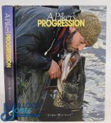 Two A Piker's Progression Hardback Books 2009 both signed by author John Watson, very good