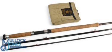 Clan made in Scotland by Appointment Prince of Wales Graphite II salmon carbon fly rod: 14ft 3pc