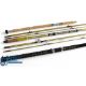 Viking TGSF-300 hollow glass light boat rod, 10ft 3pc wood/whipped grips, double down locking reel - Image 1 of 2