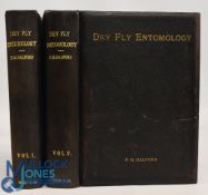 Dry Fly Entomology by Frederick M Halford, 1897 Volume 1 & 2 Limited Edition De Luxe (58/100),