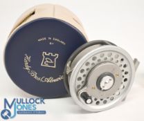 Hardy Marquis #7 multiplier alloy fly reel, 3 ½