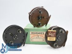 3x Milward Reels - features a 4