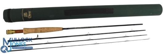 Orvis USA Silver Label TL carbon trout fly rod, 8ft 6