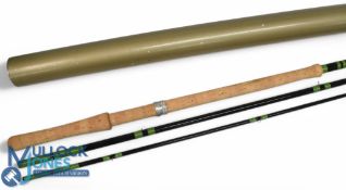 Bruce & Walker hand built carbon salmon fly rod 