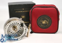 J W Young & Sons Reels of Distinction Y4050 Rolling Pin Mk II Ray Walton alloy side casting centre