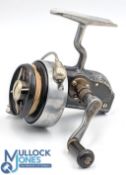 Hardy the Altex No.1, Mk2 spinning reel, LHW folding handle, strong spring bail, Bakelite spool with