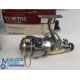 Shimano Symetre 4000RI spinning reel with spare spool, folding handle, appears overall in good - Image 2 of 4