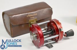 Abu Ambassadeur 6000 (no number) multiplier, counter balanced handle, spindle tensioner, good free