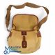 Hardy Alnwick "The Brook" canvas and leather shoulder bag, 11" x 10" x 3", one large pocket with - Image 3 of 3