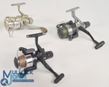 Abu Cardinal Y3 fixed spool reel, good bail, rear tensioner, runs well. Abu Cardinal 1054 Ultra Cast