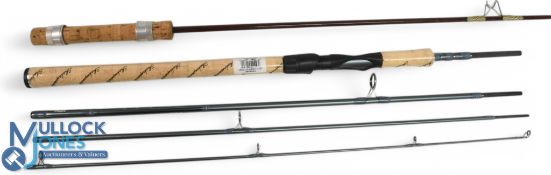 Shakespeare Agility 2 carbon spinning rod, 8ft 4pc, line 8lb, CW 10/25g, 20