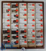 Large collection of Trout Fly-Fishing, all-in retail boxes with examples cruncher, P tail, Dawi