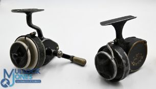 The Canute Engineering Co, of Windsor, England - threadline casting reel, manual line pick up, front