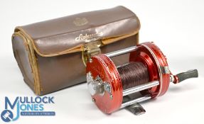 Abu Sweden Ambassadeur 6000 Multiplier 057009 side tensioner, on/off check, good free spool, counter