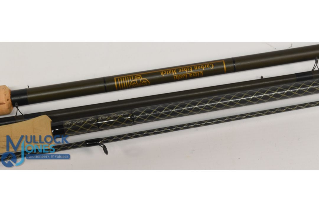Unnamed carbon barbel/carp rod, 12ft 2pc, 1 ½ lb test curve with 20" handle, Fuji uplocking reel - Image 3 of 3
