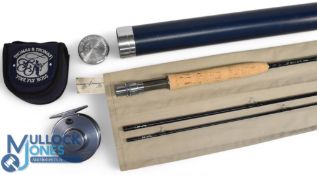A fine Thomas & Thomas USA carbon fly rod - FIPS-Mouche World Fly Fishing Championship - VE 905-