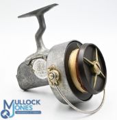 Hardy The Altex No.3, Mk3 spinning reel, alloy saddle, stem and foot, LHW folding handle, manual