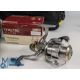 Shimano Symetre 4000RI spinning reel with spare spool, folding handle, appears overall in good - Image 3 of 4
