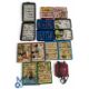 Three Fox Fly Boxes with Trout Flies, two Wickam plastic fly boxes, a triumph fly box, a Ledda box - Image 2 of 2