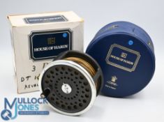 Hardy Marquis Salmon No.3, wide drum reel, 4 1/8