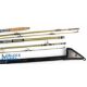 Viking TGSF-300 hollow glass light boat rod, 10ft 3pc wood/whipped grips, double down locking reel - Image 2 of 2