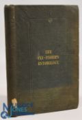 The Fly-Fisher's Entomology 1856 Alfred Ronalds, good condition for age with some wear to boards,
