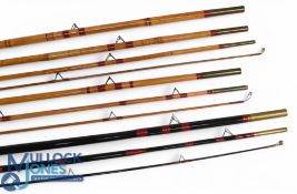 H Clayton handmade float rod, 13ft 6