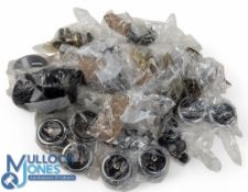 Abu Reel Spare Parts for 501, 506, 506 match, covers winding cups, handles, handle parts, reel