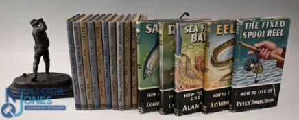 Selection of Herbert Jenkins 'How To' Series books (16) HB issues 5x appear with DJs, includes The