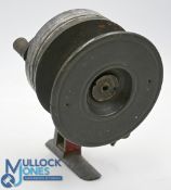 Unusual Chippindale No 64g Patent Casting reel - large spool multiplier - Pat no 22271-1909,