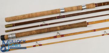 Goldcrest Brand Rodrill of London hollow glass match/float rod, 10ft 6