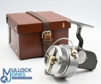 Hardy Altex No.2 MkV spinning reel, LHW, optional check, good strong bail, retains most original