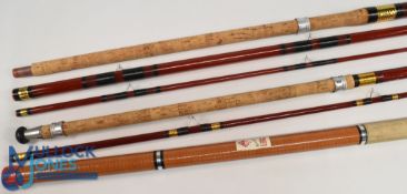 Unnamed hollow glass float rod, 14ft 3pc, 25