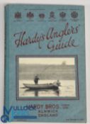 1937 Hardy's Anglers' Guide, 55th edition, good condition for age with some small wear, marks,