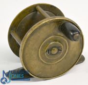 Phin, Maker Edinburgh brass reel, 2 ¼