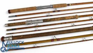Milbro Enterprise hollow glass F46/1 match rod 13ft 3pc, 27