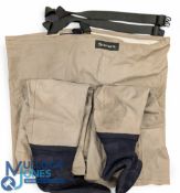 Simms Gore-Tex Chest Waders, size L King with neoprene socks - in fair used condition no holes but