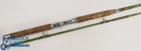 Unnamed solid glass boat rod, 8ft 4pc, 24