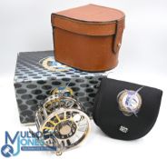 Extremely rare Hardy Zane Titanium saltwater fly reel, No 047, 4 ½