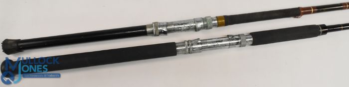 Normark Black Medalion BMB 30 IGFA 30lb carbon big game sea rod, 7ft 2pc (inc handle), 29