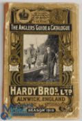 1915 Hardy Brothers Angling Guide & Catalogue 41st edition, fair-good condition for age with wear to