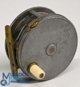 Cogswell & Harrison Piccadilly London, Dingley Perfect style alloy fly reel, 3 ¾