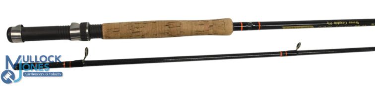Silstar WR 3751-300 Woven Graphite trout fly rod, 3m, 2pc line 7/8#, down locking reel seat, lined