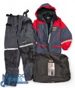 Sundridge En-Tec 3 Two Piece Floatation Suit - size L - in original storage bag G