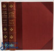 Modern Development of the Dry Fly by Frederic M Halford, 1910 Volumes 1 & 2, Limited Edition De Luxe