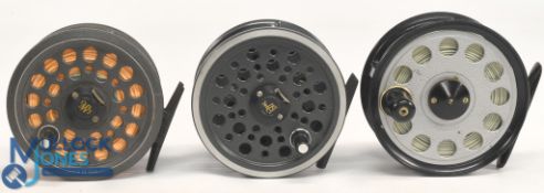 J W Young & Sons Guide Series 1530 L L Bean alloy trout fly reel, 3 ½