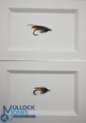 Flies from the Pryce-Tannatt personal Collection (2) features Haslam 2/0 and Gledwing 1 ½, dressed
