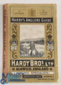 1920 Hardy's Anglers' Guide 43rd Edition, good condition for age with some wear/tear to covers